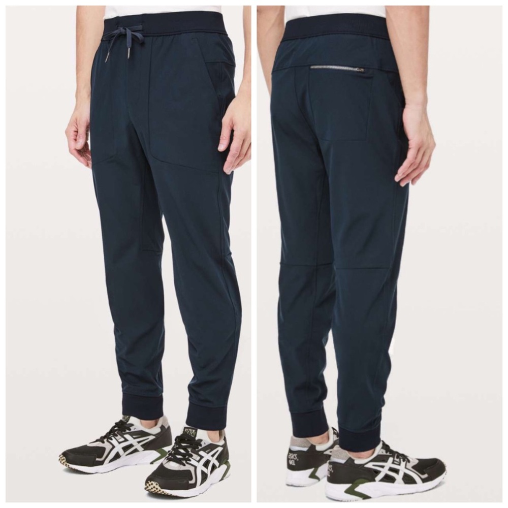 LULULEMON Men’s ABC Jogger True Navy Sz Medium